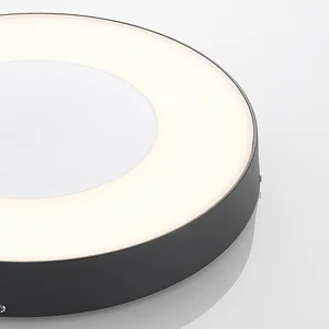 Lucande Led Plafonnier extérieur 'Sora' en aluminium