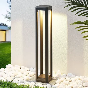 LAMPENWELT.COM LED Eclairage Exterieur 'Fery' en aluminium pas cher