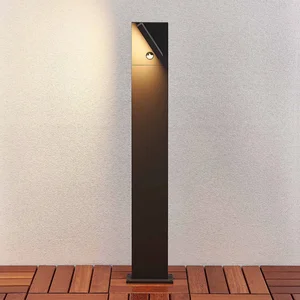 LUCANDE Led Eclairage Exterieur 'Silvan' en aluminium pas cher