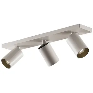 Arcchio - buitenspot - 3lichts - Aluminium - H: 12.2 cm - GU10 - wit pas cher