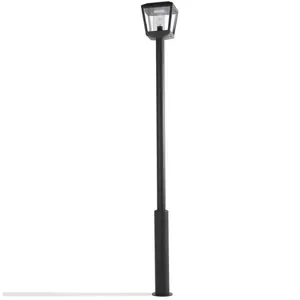 Lucande - Lantaarnpalen - 1licht - Gegoten aluminium, polycarbonaat - ...Vendu parbol