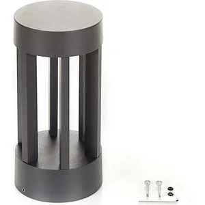 Lindby Led Borne Eclairage Exterieur 'Jordis' en aluminium pas cher