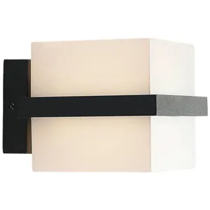 LINDBY Led Applique Exterieur 'Auron' pas cher