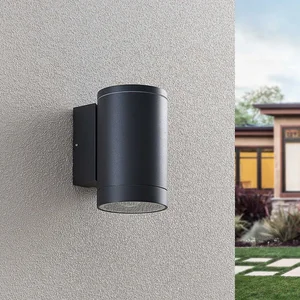 Lucande Applique Exterieur à intensité variable 'Thomke' en aluminium pas cher