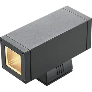 LUCANDE Applique Exterieur à intensité variable 'Stani' en aluminium pas cher