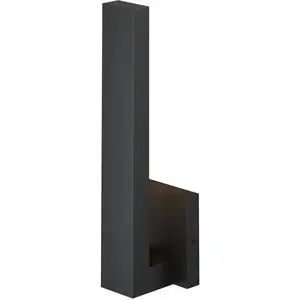 LINDBY Led Applique Exterieur 'Isadore' en aluminium pas cher
