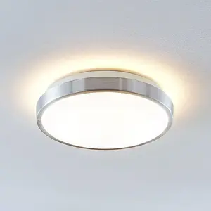 Lindby Lindby Emelie Plafonnier Led, Rond, 27 Cm pas cher