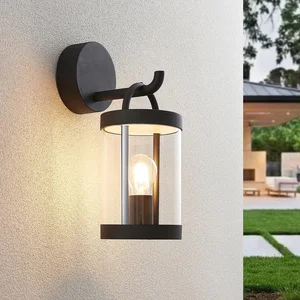 LUCANDE Applique Exterieur à intensité variable 'Cassian' en aluminium pas cher