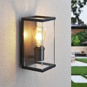 LINDBY Applique Exterieur à intensité variable 'Susanne' en aluminium pas cher