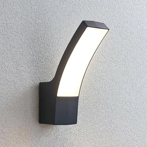 Lindby Led Applique Exterieur 'Ilvita' en aluminium pas cher