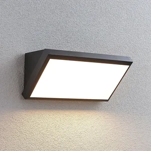 LAMPENWELT.COM Led Plafonnier extérieur 'Abby' pas cher