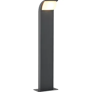 Lucande Led Borne Eclairage Exterieur 'Tinna' en aluminium pas cher