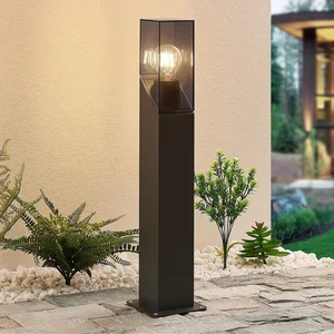 LUCANDE Luminaire extérieur à intensité variable 'Fiola' en aluminium pas cher