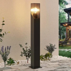 LUCANDE Luminaire extérieur à intensité variable 'Fiola' en aluminium pas cher