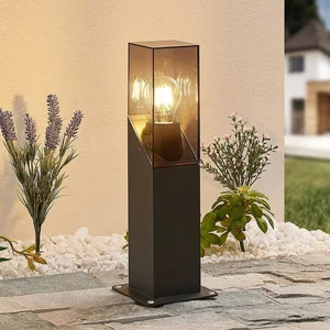 LUCANDE Luminaire extérieur à intensité variable 'Fiola' en aluminium pas cher