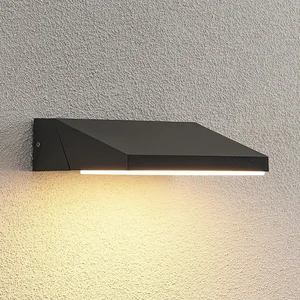 Lucande Led Applique Exterieur 'Auda' en aluminium pas cher