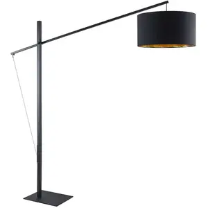 Arcchio Arcchio Mossa Lampadaire, Noir pas cher