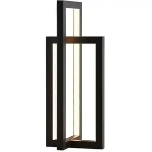 LUCANDE Led Lampe a poser à intensité variable 'Hylda' en aluminium pour salon & salle à manger pas cher