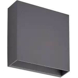 LINDBY LED Applique Exterieur 'Ugar' pas cher