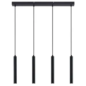 ARCCHIO LED Suspension 'Kammeron' en métal pour salon & salle à manger pas cher