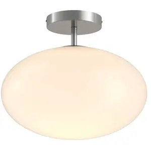 Lindby Plafonnier à intensité variable 'Sonika' pour salon & salle à manger pas cher