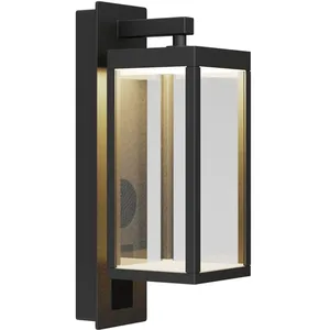 LUCANDE Led Applique Exterieur 'Ditta' en aluminium pas cher