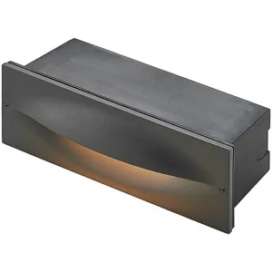 LUCANDE Led Applique extérieure 'Zandro' en aluminium pas cher