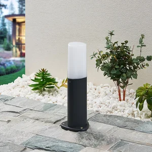 LUCANDE Luminaire extérieur à intensité variable 'Obbie' en aluminium pas cher