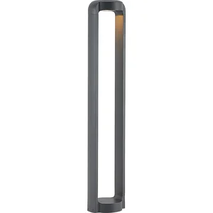 Lucande Led Eclairage Exterieur 'Habsa' en aluminium pas cher