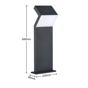 ARCCHIO LED Borne Eclairage Exterieur 'Havin' en aluminium pas cher