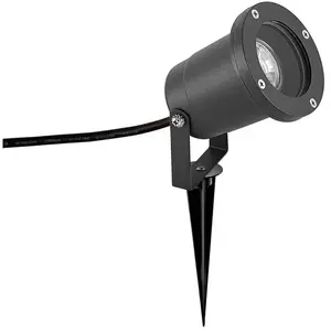 Lindby Luminaire extérieur à intensité variable 'Nielas' en aluminium