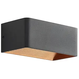 Arcchio - led Applique Murale 'Karam' en aluminium pour salon & salle à manger pas cher