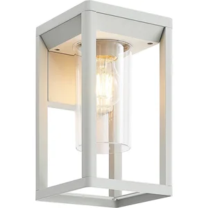 LINDBY Applique Exterieur à intensité variable 'Estami' en aluminium pas cher