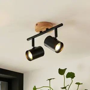 Lindby Lindby Xiomara Plafonnier, À 2 Lampes pas cher