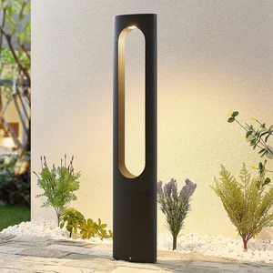 LUCANDE LED Eclairage Exterieur 'Fenti' en aluminium pas cher