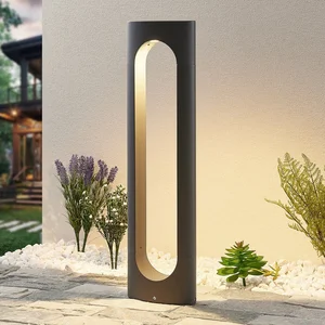LUCANDE Led Eclairage Exterieur 'Fenti' en aluminium pas cher