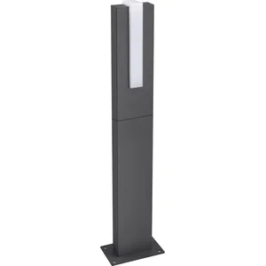 Lucande - LED buitenlamp - 1licht - aluminium, kunststof - H: 65 cm - ...