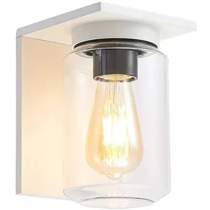 LUCANDE Applique Exterieur à intensité variable 'Semka' en aluminium pas cher