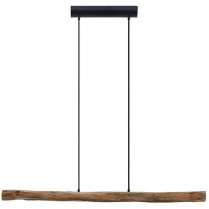 Lindby - led Suspension à intensité variable 'Nekala' en métal pour salon & salle à manger pas cher
