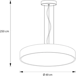 Arcchio - Hanglampen - 1licht - aluminium, acryl - H: 9 cm - wit - Inclusief lichtbron pas cher