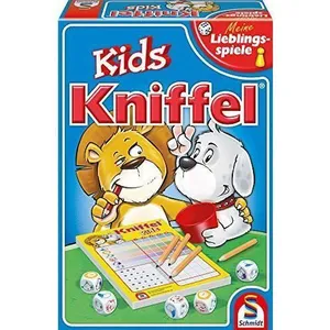 Schmidt - 40535 - jeu de dés - kniffel kids pas cher