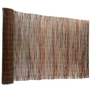 KARAT Canisse en Saule 100 x 500 cm, Brise-vue 100% naturel, Clôture pas cher
