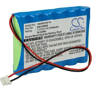 Vhbw - Batterie compatible avec Honeywell Lynx système d'alarme (3700m... pas cher