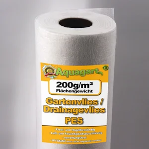 Comparateur de prix : Aquagart 285m² geotextielvlies tuinvlies onkruidvlies drainagevlies 200g 1,9m
