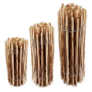Comparateur de prix : Clôture en lattis Aquagart - Bois de noisetier - 5m x 60cm - Espacemen...