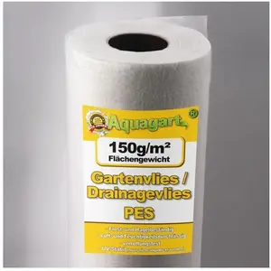 AQUAGART Film de paillage - Marque - Modèle - Protection contre les mauvaises herbes - DrainageVendu parcdiscount
