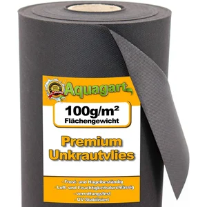 Aquagart 360m² tuinvlies onkruidvlies mulchvlies 100g 1,8m br. pas cher