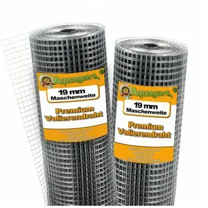 Grillage pour volière - AQUAGART - 80 m x 1 m - Acier galvaniséVendu parcdiscount