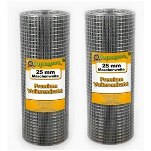 Aquagart 50m x 0,5m volière gaas gaas gelast gaas gaas gaas pas cher