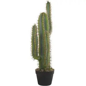 BELIANI Plante en pot artificielle 78 cm CACTUS pas cher
